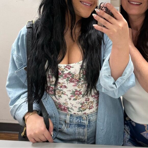 Floral bodysuit - Picture 4 of 8